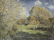 Alfred Sisley The Park oil painting picture wholesale